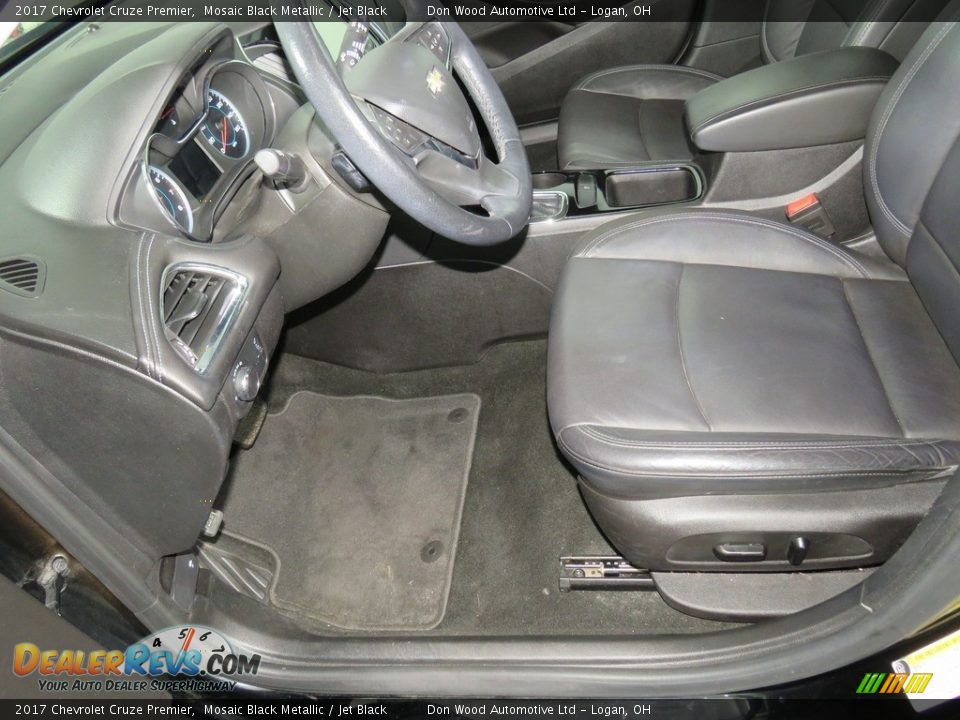 2017 Chevrolet Cruze Premier Mosaic Black Metallic / Jet Black Photo #29