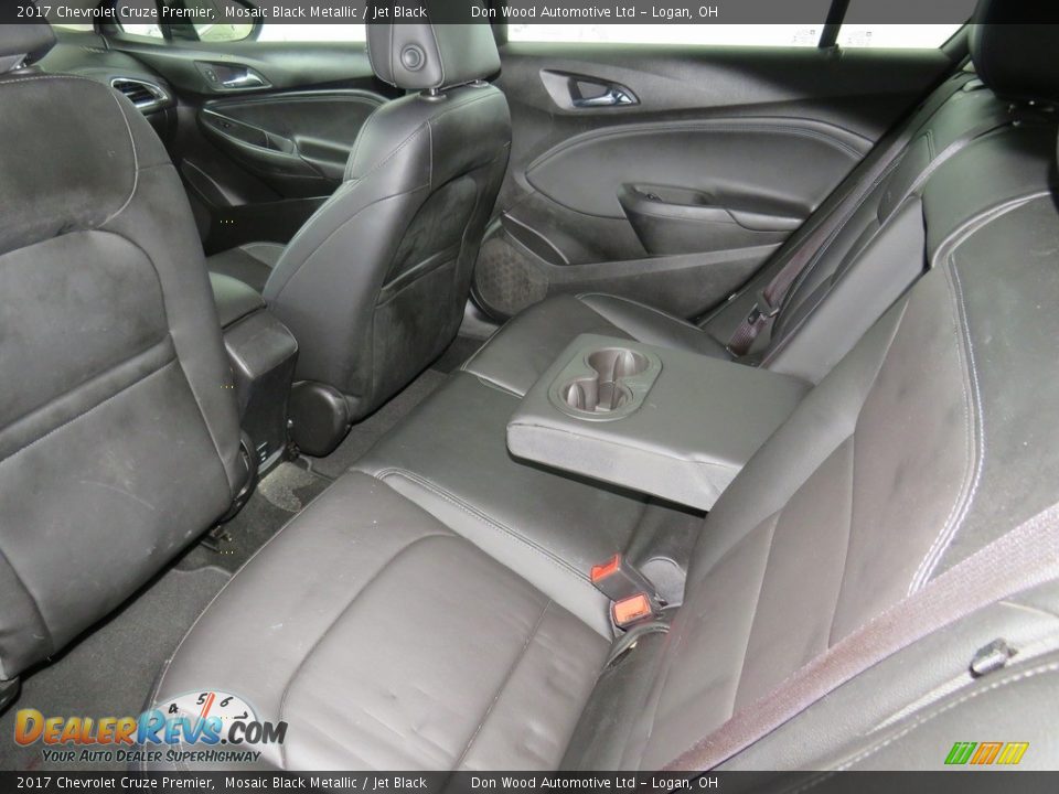 2017 Chevrolet Cruze Premier Mosaic Black Metallic / Jet Black Photo #33