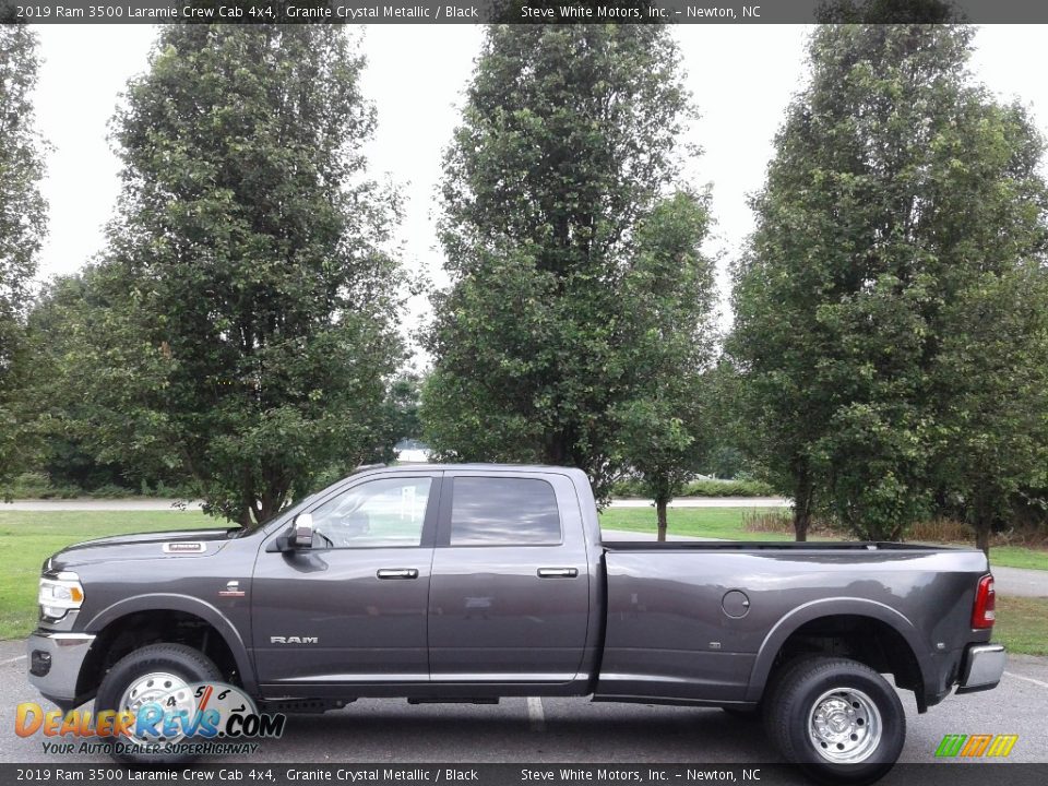 Granite Crystal Metallic 2019 Ram 3500 Laramie Crew Cab 4x4 Photo #1