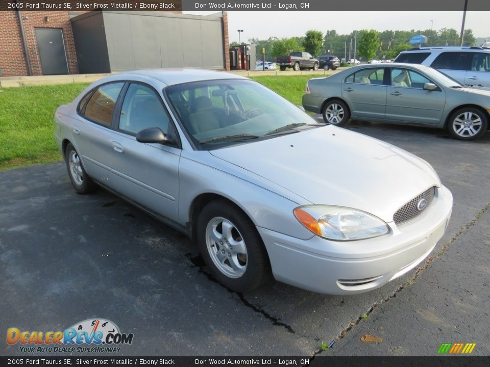 2005 Ford Taurus SE Silver Frost Metallic / Ebony Black Photo #4