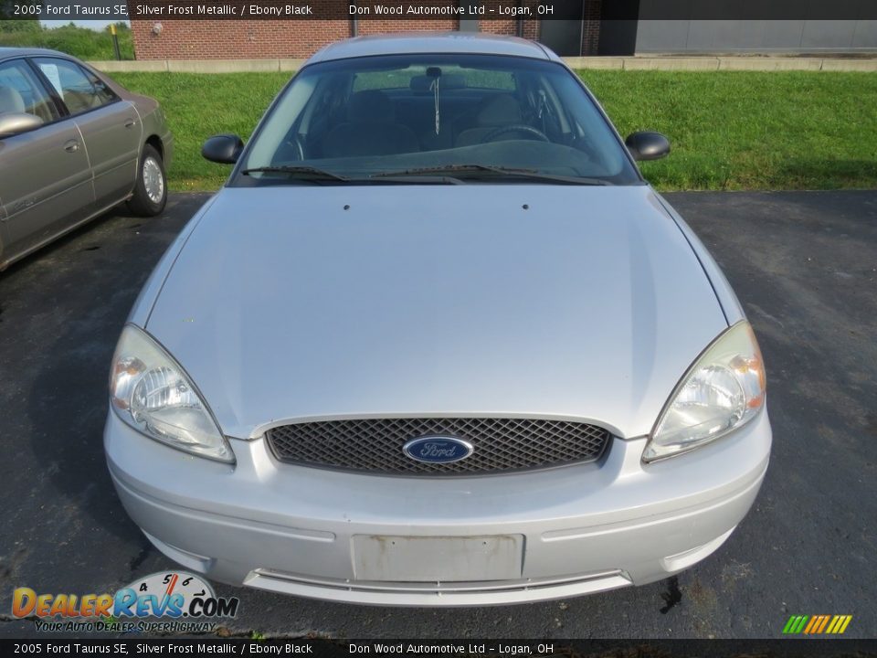 2005 Ford Taurus SE Silver Frost Metallic / Ebony Black Photo #5