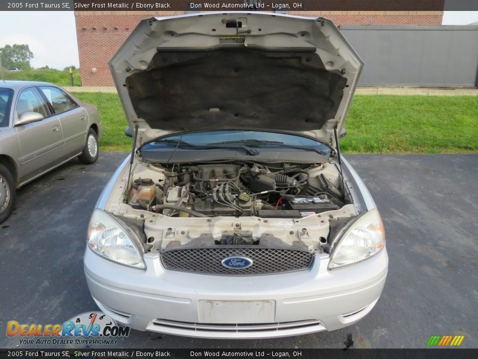 2005 Ford Taurus SE Silver Frost Metallic / Ebony Black Photo #6