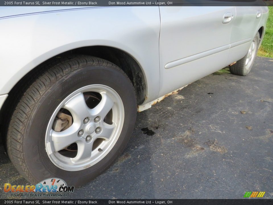 2005 Ford Taurus SE Silver Frost Metallic / Ebony Black Photo #9