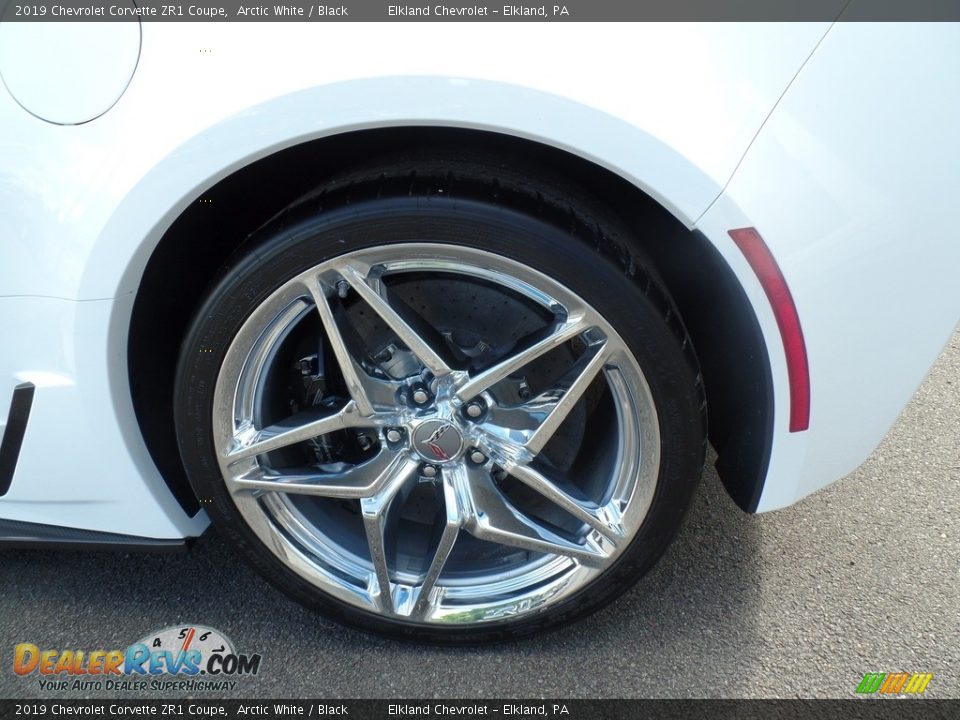 2019 Chevrolet Corvette ZR1 Coupe Wheel Photo #17