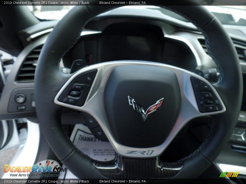 2019 Chevrolet Corvette ZR1 Coupe Steering Wheel Photo #25