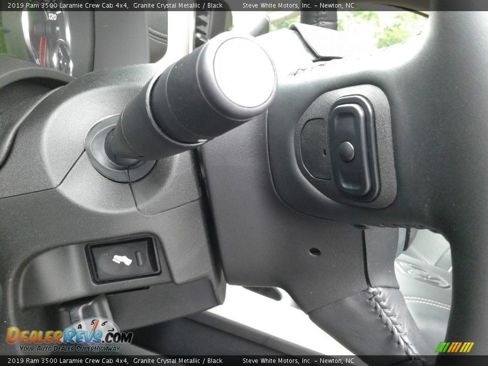 2019 Ram 3500 Laramie Crew Cab 4x4 Steering Wheel Photo #17