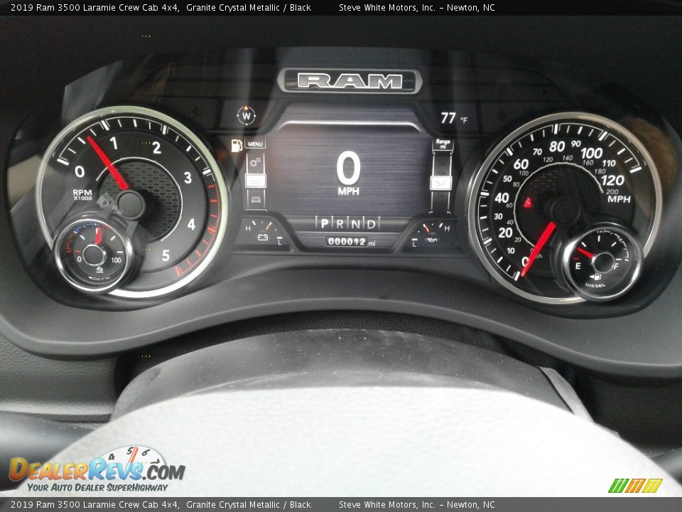 2019 Ram 3500 Laramie Crew Cab 4x4 Gauges Photo #20