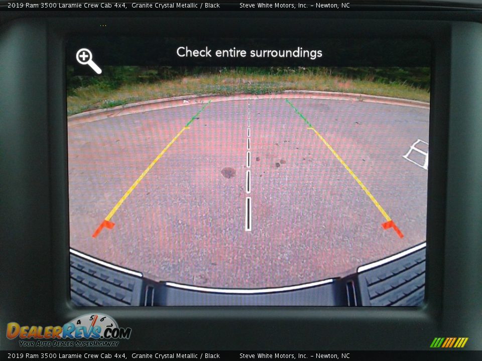2019 Ram 3500 Laramie Crew Cab 4x4 Granite Crystal Metallic / Black Photo #23