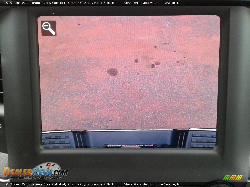 2019 Ram 3500 Laramie Crew Cab 4x4 Granite Crystal Metallic / Black Photo #24
