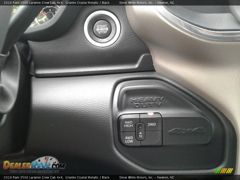Controls of 2019 Ram 3500 Laramie Crew Cab 4x4 Photo #28