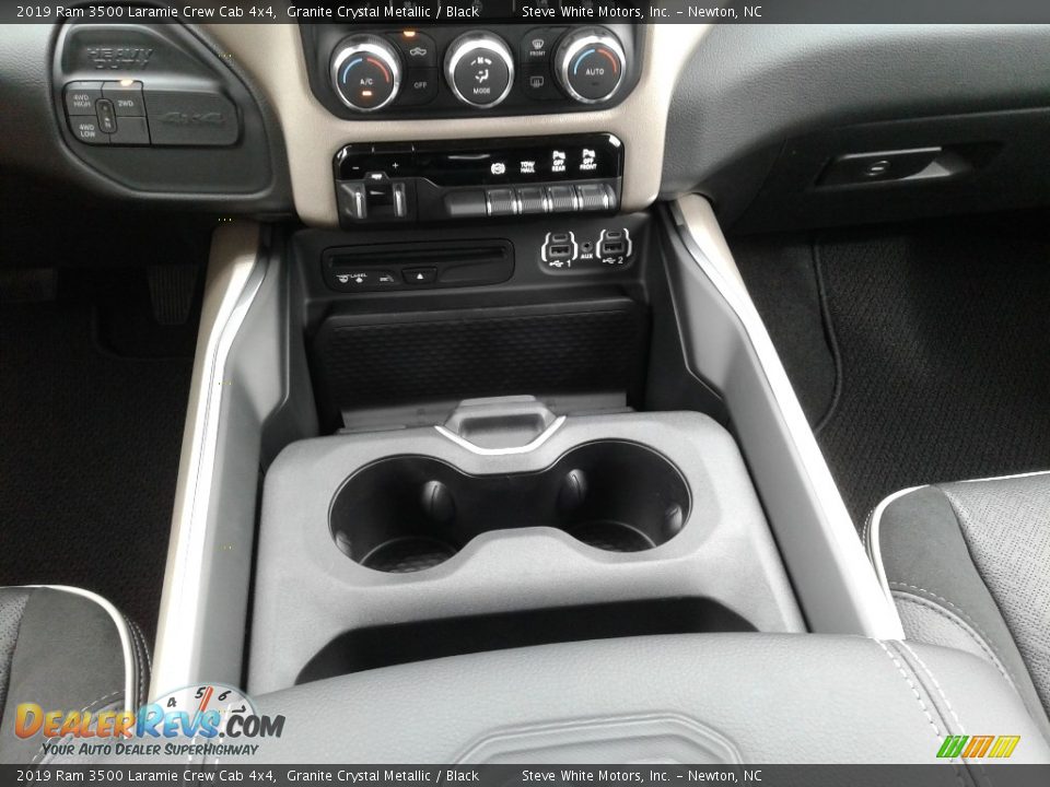 Controls of 2019 Ram 3500 Laramie Crew Cab 4x4 Photo #31