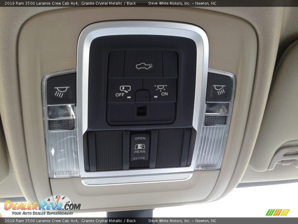 Controls of 2019 Ram 3500 Laramie Crew Cab 4x4 Photo #32