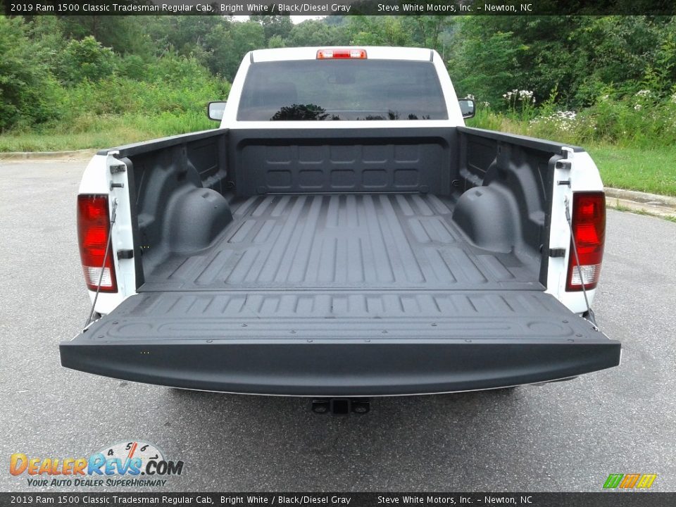 2019 Ram 1500 Classic Tradesman Regular Cab Bright White / Black/Diesel Gray Photo #12