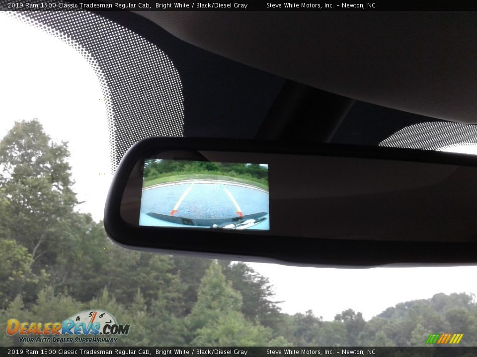 2019 Ram 1500 Classic Tradesman Regular Cab Bright White / Black/Diesel Gray Photo #20