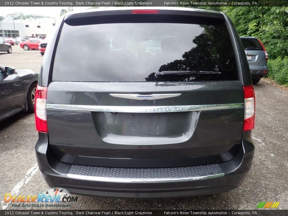 2012 Chrysler Town & Country Touring Dark Charcoal Pearl / Black/Light Graystone Photo #3