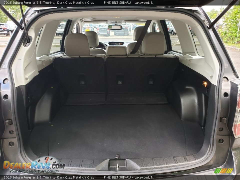 2016 Subaru Forester 2.5i Touring Dark Gray Metallic / Gray Photo #13