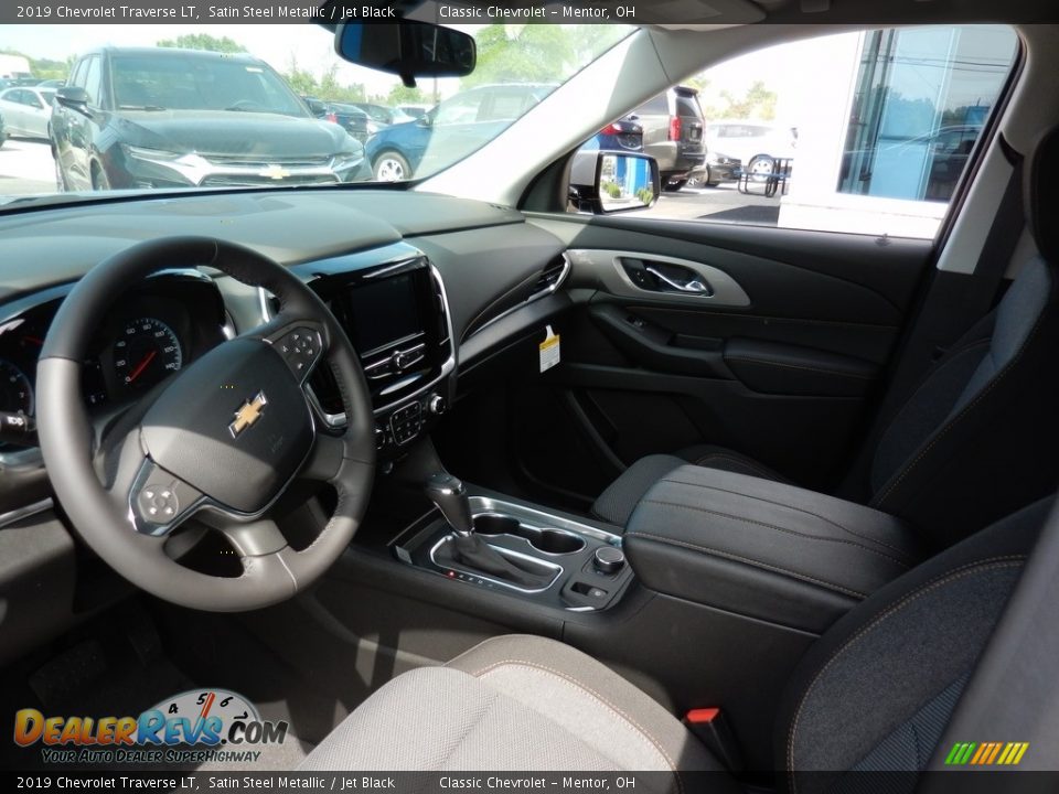 2019 Chevrolet Traverse LT Satin Steel Metallic / Jet Black Photo #6