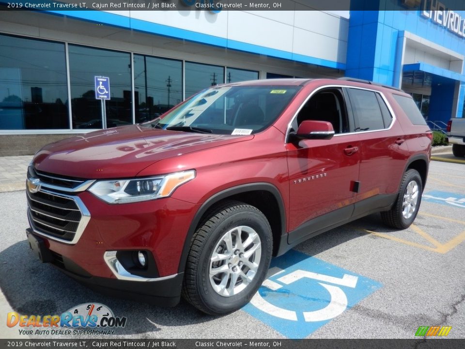 2019 Chevrolet Traverse LT Cajun Red Tintcoat / Jet Black Photo #1