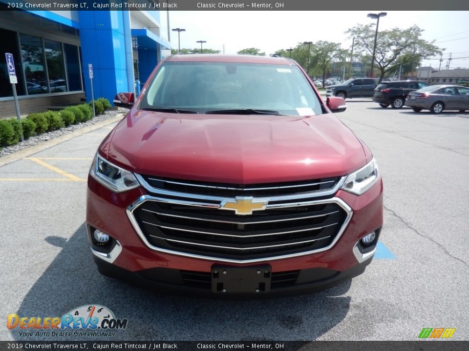 2019 Chevrolet Traverse LT Cajun Red Tintcoat / Jet Black Photo #2