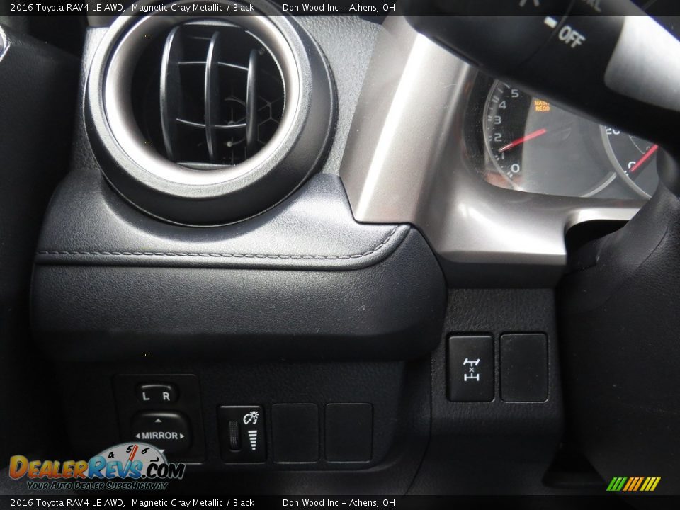 2016 Toyota RAV4 LE AWD Magnetic Gray Metallic / Black Photo #35