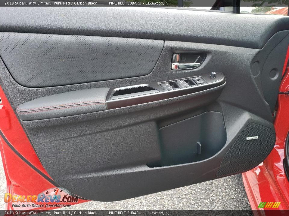 Door Panel of 2019 Subaru WRX Limited Photo #7