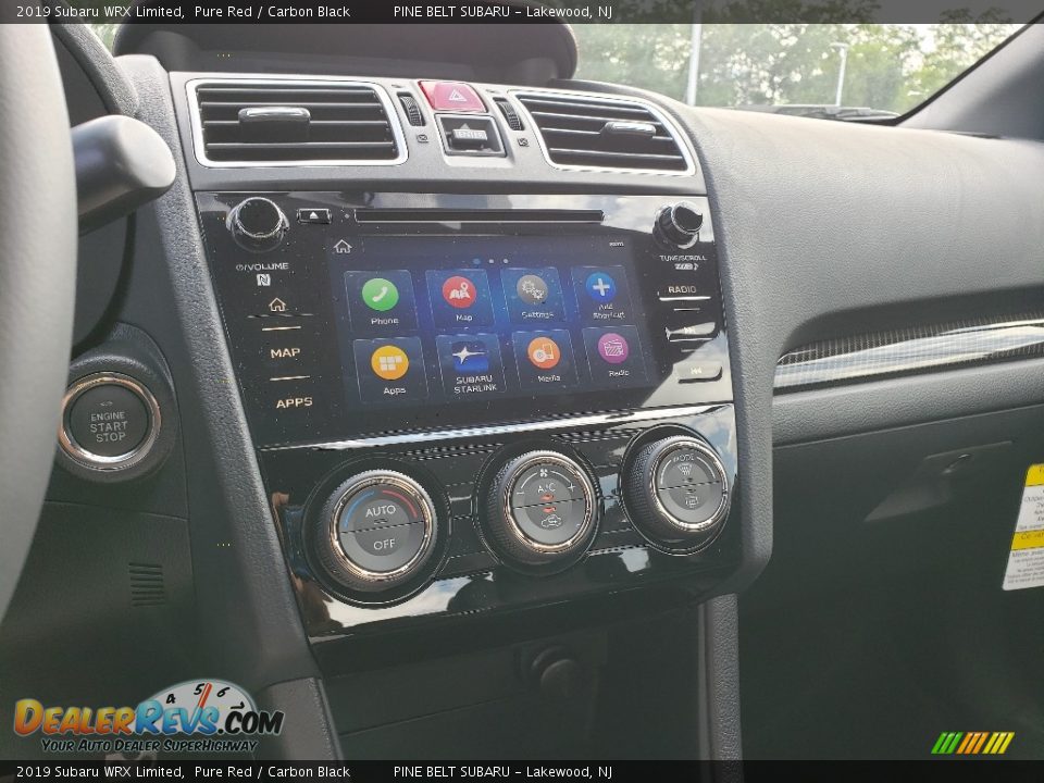 Controls of 2019 Subaru WRX Limited Photo #9