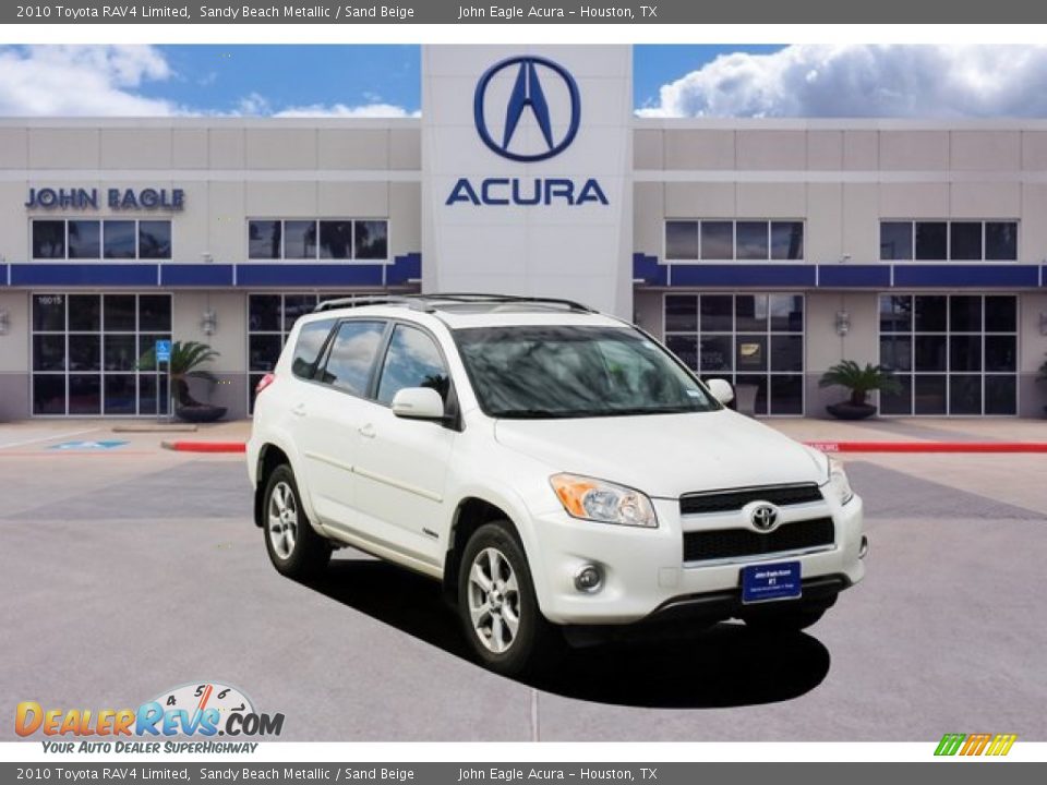 2010 Toyota RAV4 Limited Sandy Beach Metallic / Sand Beige Photo #1