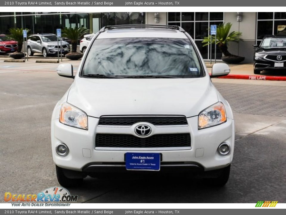 2010 Toyota RAV4 Limited Sandy Beach Metallic / Sand Beige Photo #2