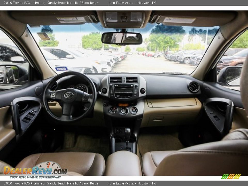 2010 Toyota RAV4 Limited Sandy Beach Metallic / Sand Beige Photo #9