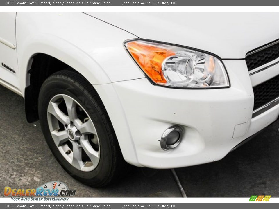 2010 Toyota RAV4 Limited Sandy Beach Metallic / Sand Beige Photo #10