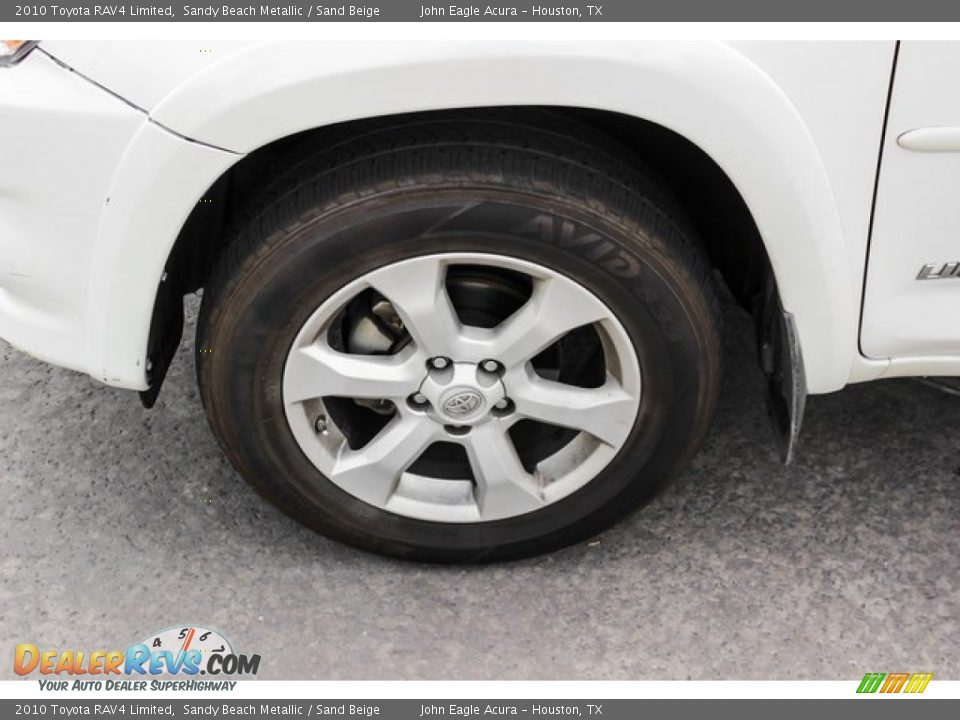 2010 Toyota RAV4 Limited Sandy Beach Metallic / Sand Beige Photo #11