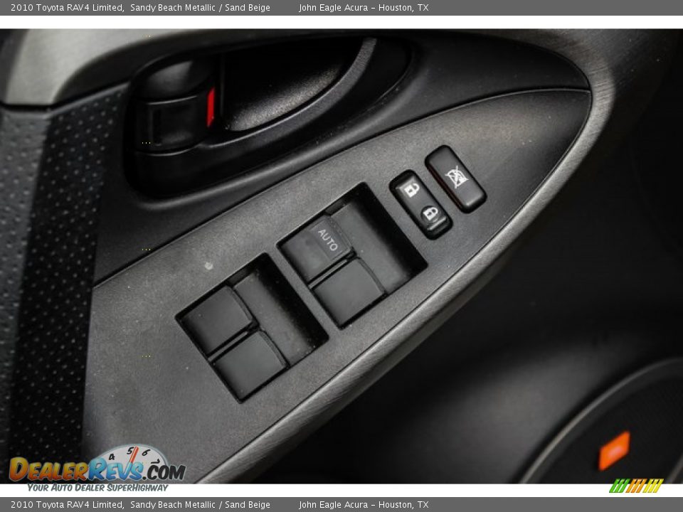2010 Toyota RAV4 Limited Sandy Beach Metallic / Sand Beige Photo #12