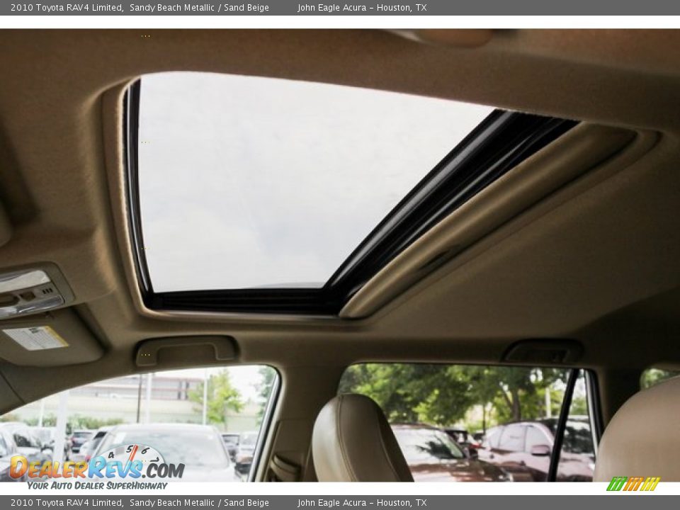 2010 Toyota RAV4 Limited Sandy Beach Metallic / Sand Beige Photo #13