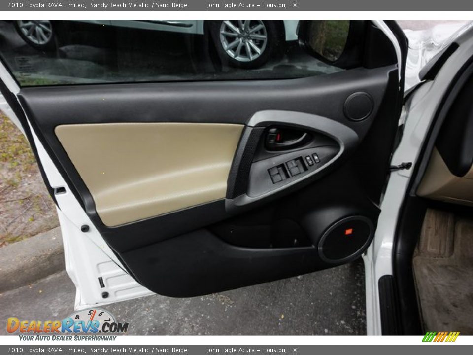 2010 Toyota RAV4 Limited Sandy Beach Metallic / Sand Beige Photo #14