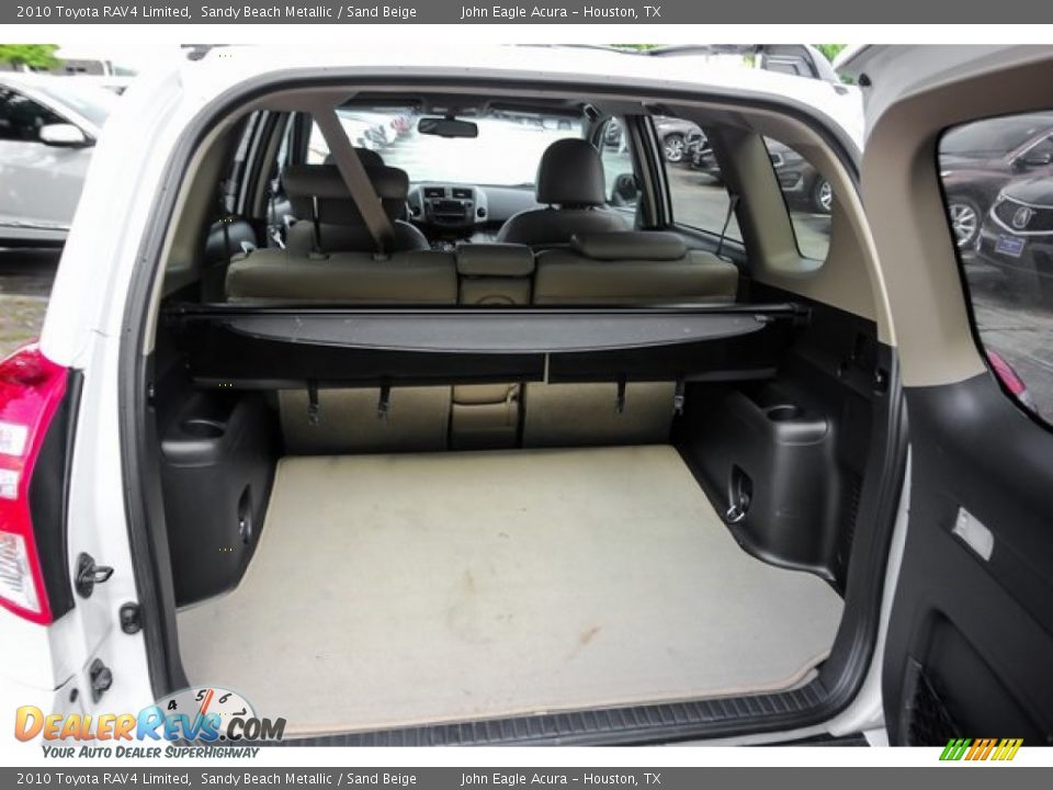 2010 Toyota RAV4 Limited Sandy Beach Metallic / Sand Beige Photo #16