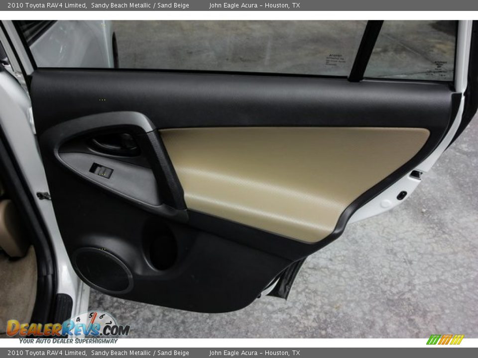 2010 Toyota RAV4 Limited Sandy Beach Metallic / Sand Beige Photo #17