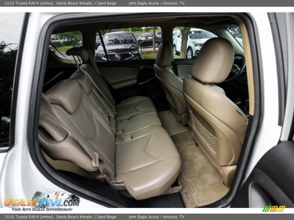 2010 Toyota RAV4 Limited Sandy Beach Metallic / Sand Beige Photo #18