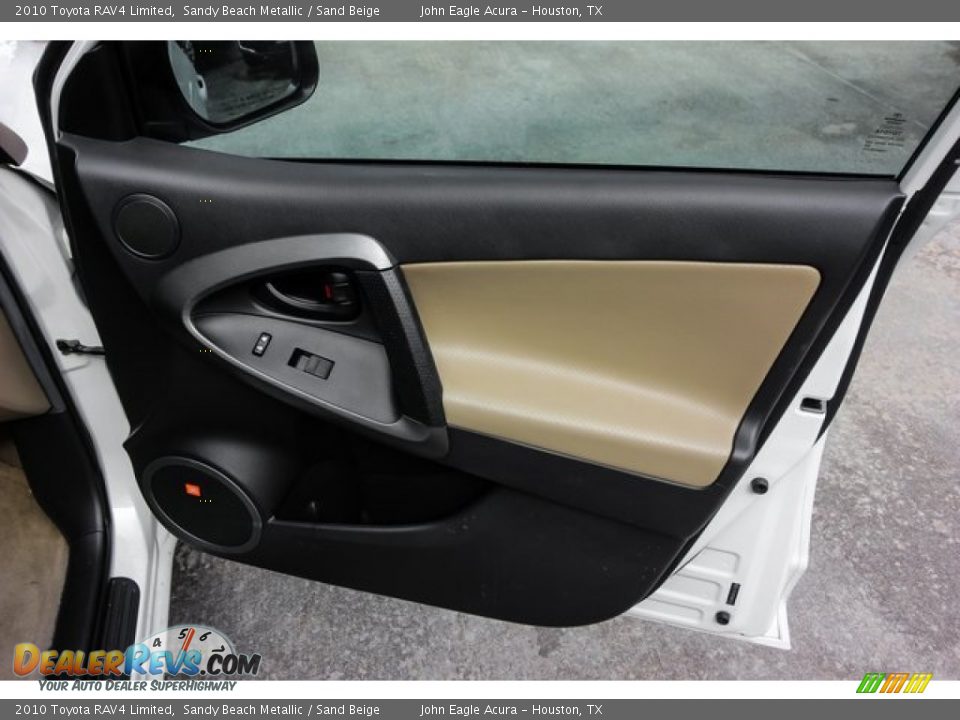 2010 Toyota RAV4 Limited Sandy Beach Metallic / Sand Beige Photo #19