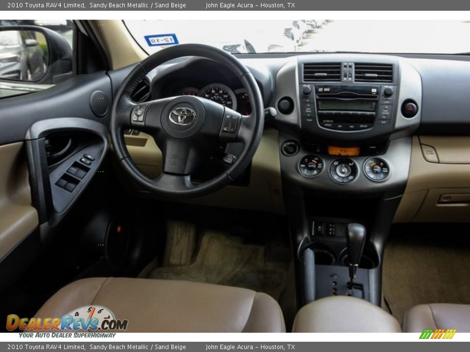 2010 Toyota RAV4 Limited Sandy Beach Metallic / Sand Beige Photo #21