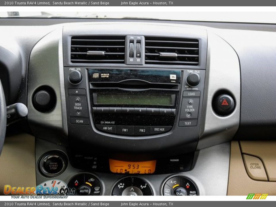 2010 Toyota RAV4 Limited Sandy Beach Metallic / Sand Beige Photo #23