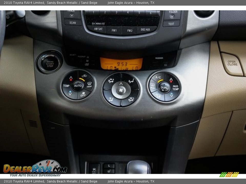 2010 Toyota RAV4 Limited Sandy Beach Metallic / Sand Beige Photo #24