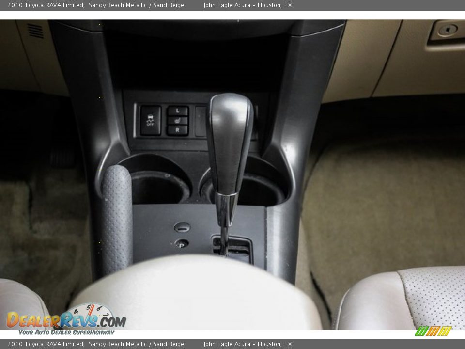 2010 Toyota RAV4 Limited Sandy Beach Metallic / Sand Beige Photo #25