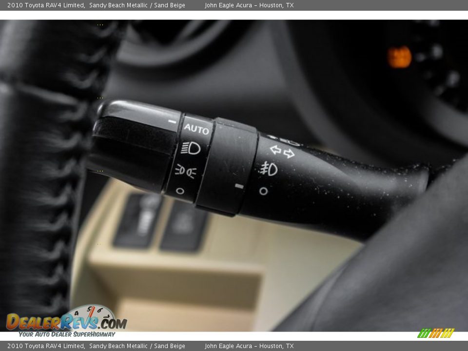 2010 Toyota RAV4 Limited Sandy Beach Metallic / Sand Beige Photo #26