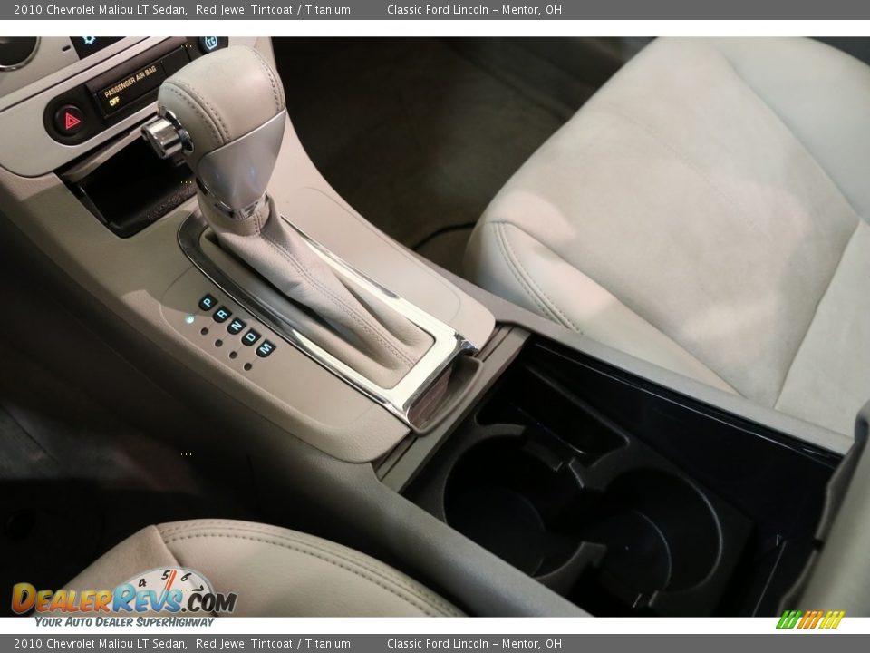 2010 Chevrolet Malibu LT Sedan Red Jewel Tintcoat / Titanium Photo #11