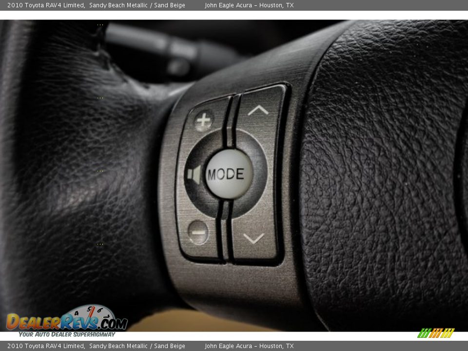 2010 Toyota RAV4 Limited Sandy Beach Metallic / Sand Beige Photo #27