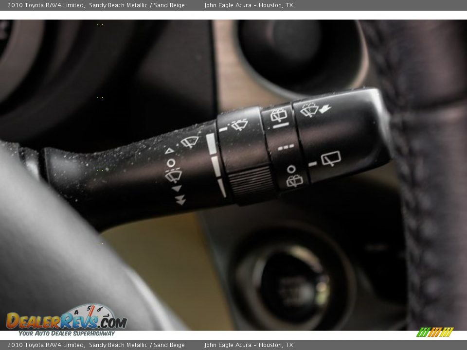 2010 Toyota RAV4 Limited Sandy Beach Metallic / Sand Beige Photo #28