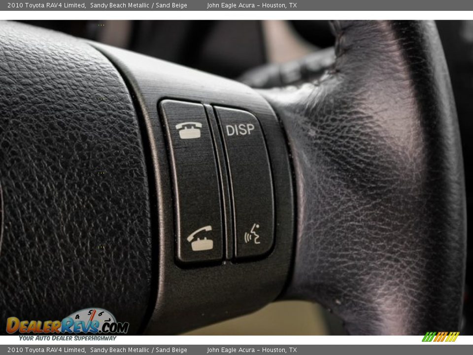 2010 Toyota RAV4 Limited Sandy Beach Metallic / Sand Beige Photo #29