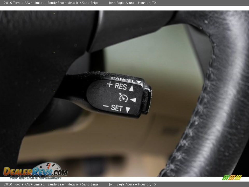 2010 Toyota RAV4 Limited Sandy Beach Metallic / Sand Beige Photo #30