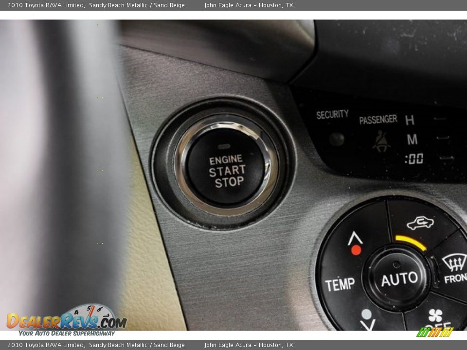2010 Toyota RAV4 Limited Sandy Beach Metallic / Sand Beige Photo #31