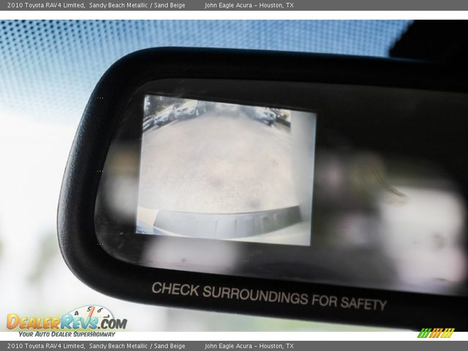 2010 Toyota RAV4 Limited Sandy Beach Metallic / Sand Beige Photo #34